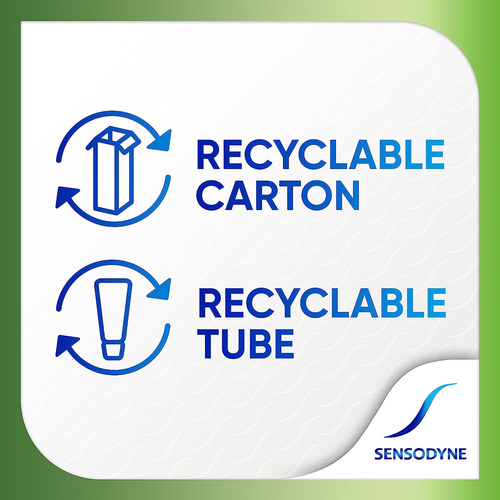 Fresh Mint Sensitive Toothpaste, ADA Accepted Toothpaste for Cavity Prevention a - Picture 11 of 12