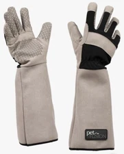 PetFusion Multipurpose Large Gloves for Grooming And Handling All Types Of Pets