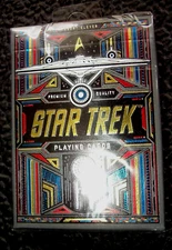 Star Trek (Dark) Playing Cards NEW MINMT UNOPENED