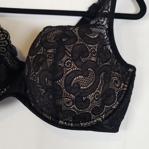 Playtex BH 42C 4514 Love My Curves Lift Spitze Bügel beige schwarz 3 Stück - Bild 13 von 20