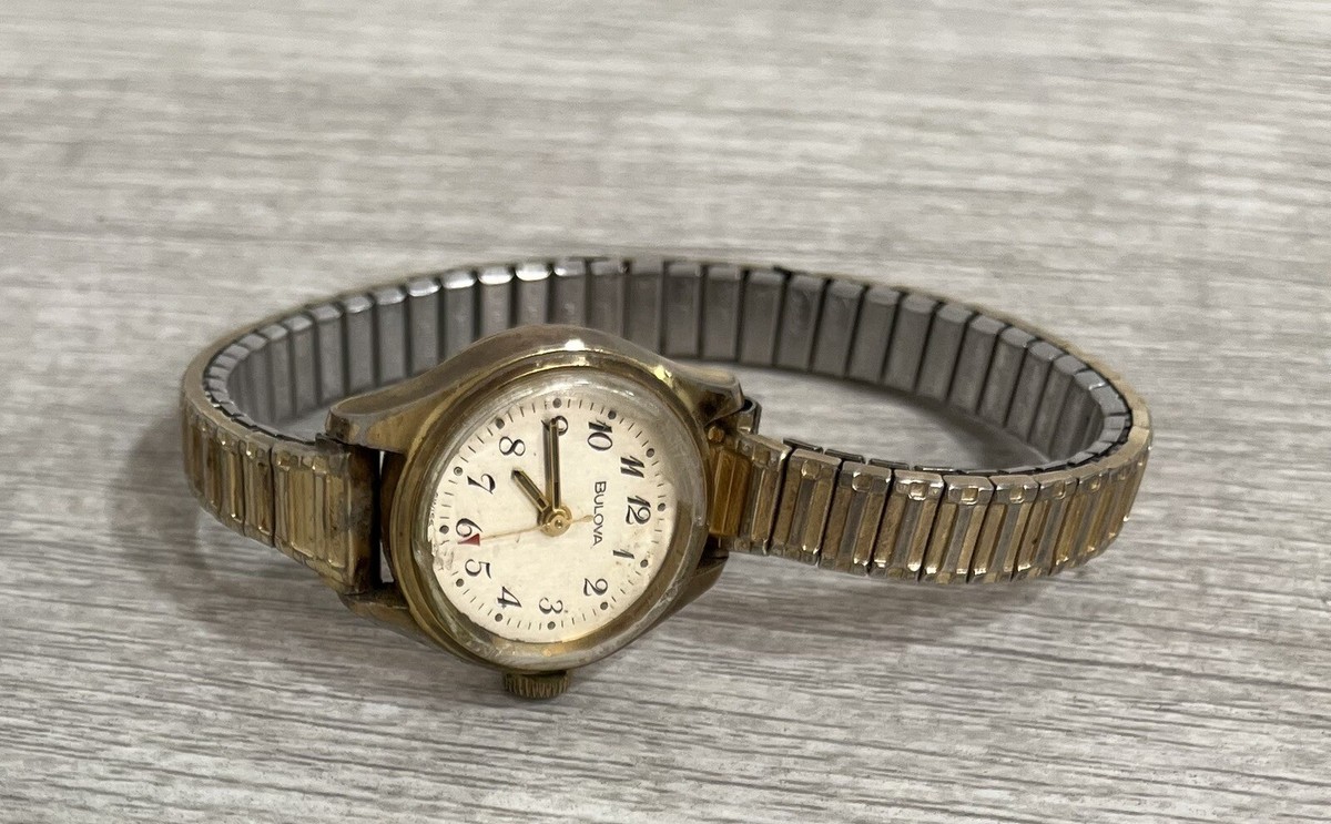 Vintage Bulova Swiss Made Ladies Watch 7206 Or 7208 i2 | eBay