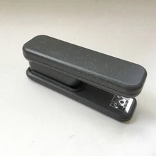 Vintage Tenex Postmodern Space Age Gray Speckled Stapler