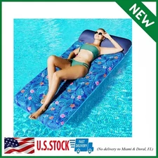 Pool Float for Adults XL Extra Large Cooling Pool Raft Floater Oversized Lounge