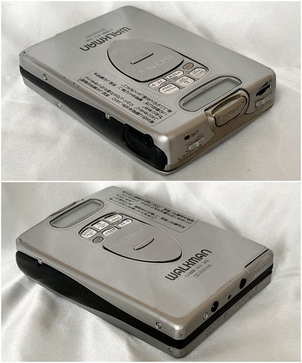 SONY WM-FX2 1996 Walkman Vintage Radio Cassette Player Made in