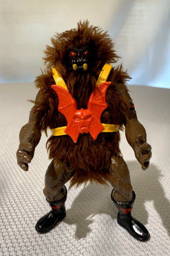 Masters of the Universe Evil Horde Dark Variant Grizzlor Original Vintage MOTU - Picture 3 of 21