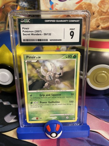 Pinsir graded CGC 9 for sale on eBay
