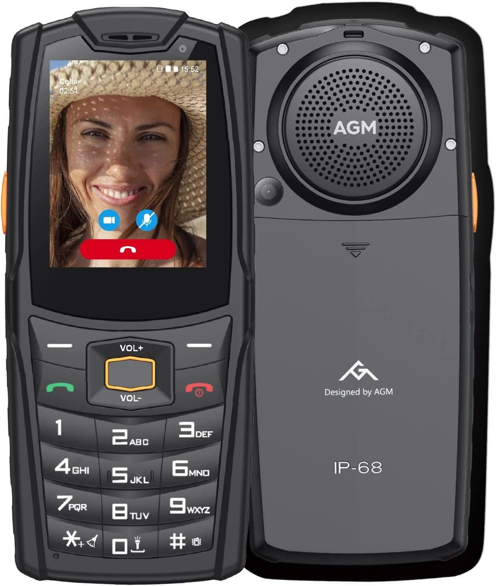 AGM M7 Teléfono Resistente 4G, Smartphone Resistente Con Pantalla - Foto 5