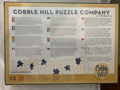 Cobblehill 1000 Piece Summer Adirondack Birds Puzzle - Family Friendly Jigsaw With Linen Finish