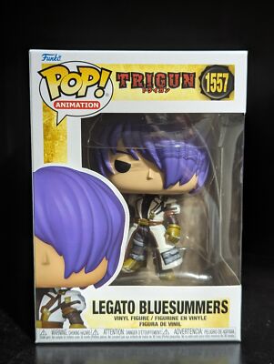 Funko Pop! - Trigun - Legato Bluesummers #1557 889698755498| eBay
