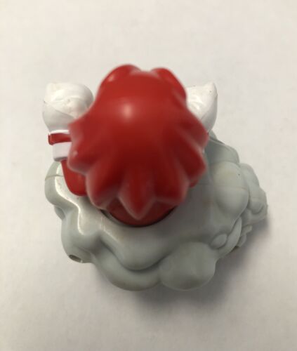Rara auto da spinning Sega Knuckles Red Sonic The Hedgehog McDonald's Happy Meal 1993 - Foto 7 di 8