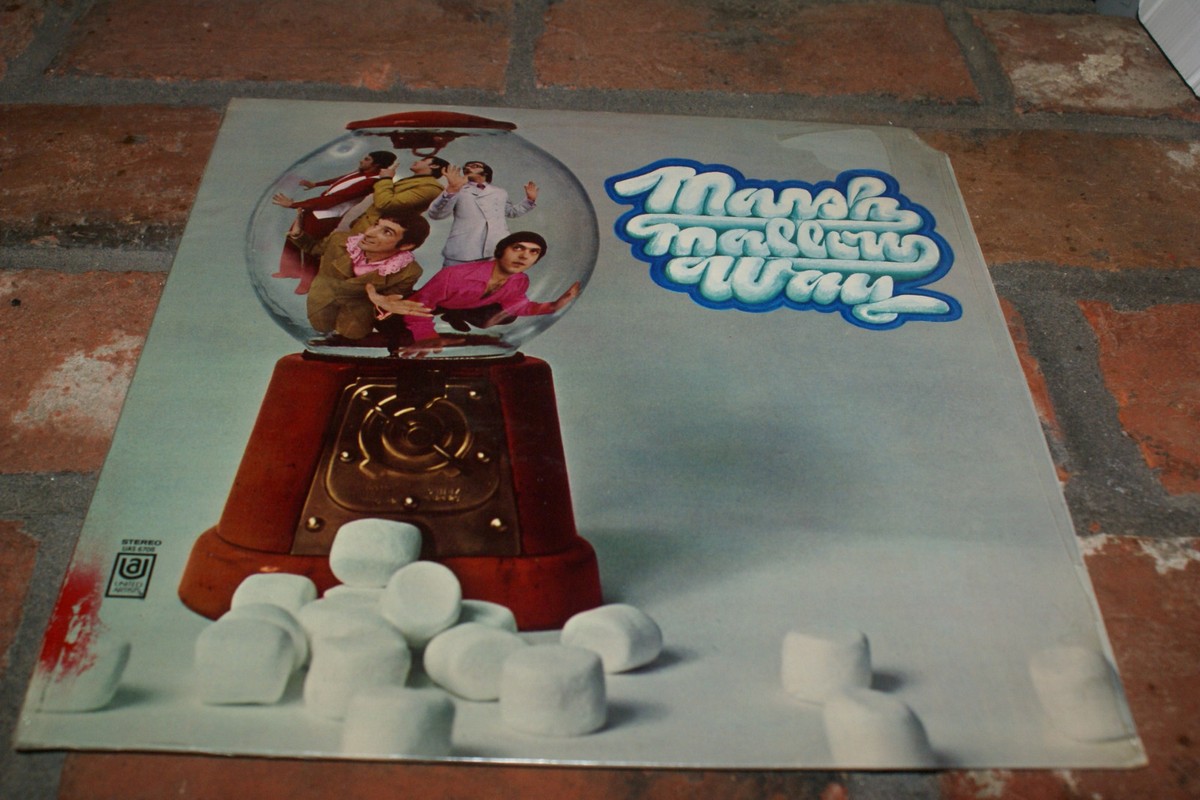 Original 1969 Vinyl Marshmallow Way United Artists UAS 6078 