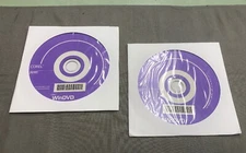 LOT OF 2 COREL WINDVD INSTALLATION DISC NO KEY