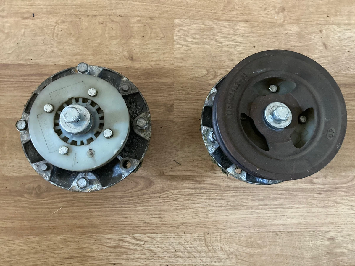 Stiga Ride On Mower Cutting Deck Spindles Pulley Used Parts eBay