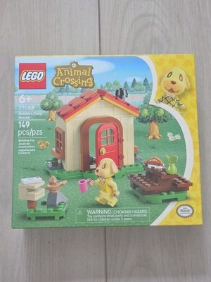 LEGO Animal Crossing Goldie s Cozy House Building Set - 77058
