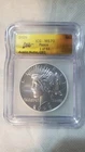 2025-P Uncirculated Peace Silver Dollar ICGMS70 (Perfect Grade) Gold Label 1-53