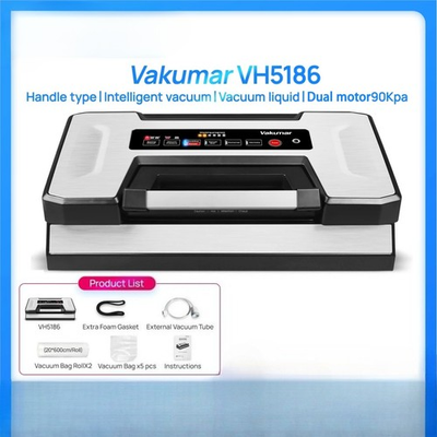 #ad Kitchen Automatic Commercial Household Food Vacuum Sealer Packaging Machine $572.60