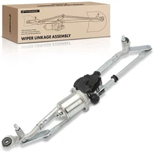 A-Premium Front Side Wiper Motor & Linkage Assembly for Lexus IS250 IS350 LHD