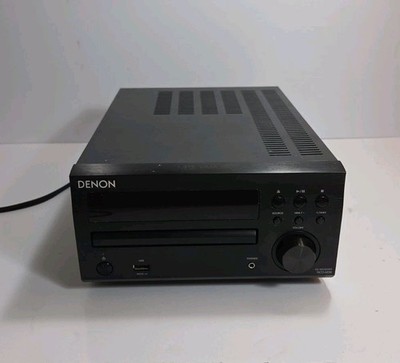 Denon RCD-M39 CD Amplifier player Receiver Stereo Black