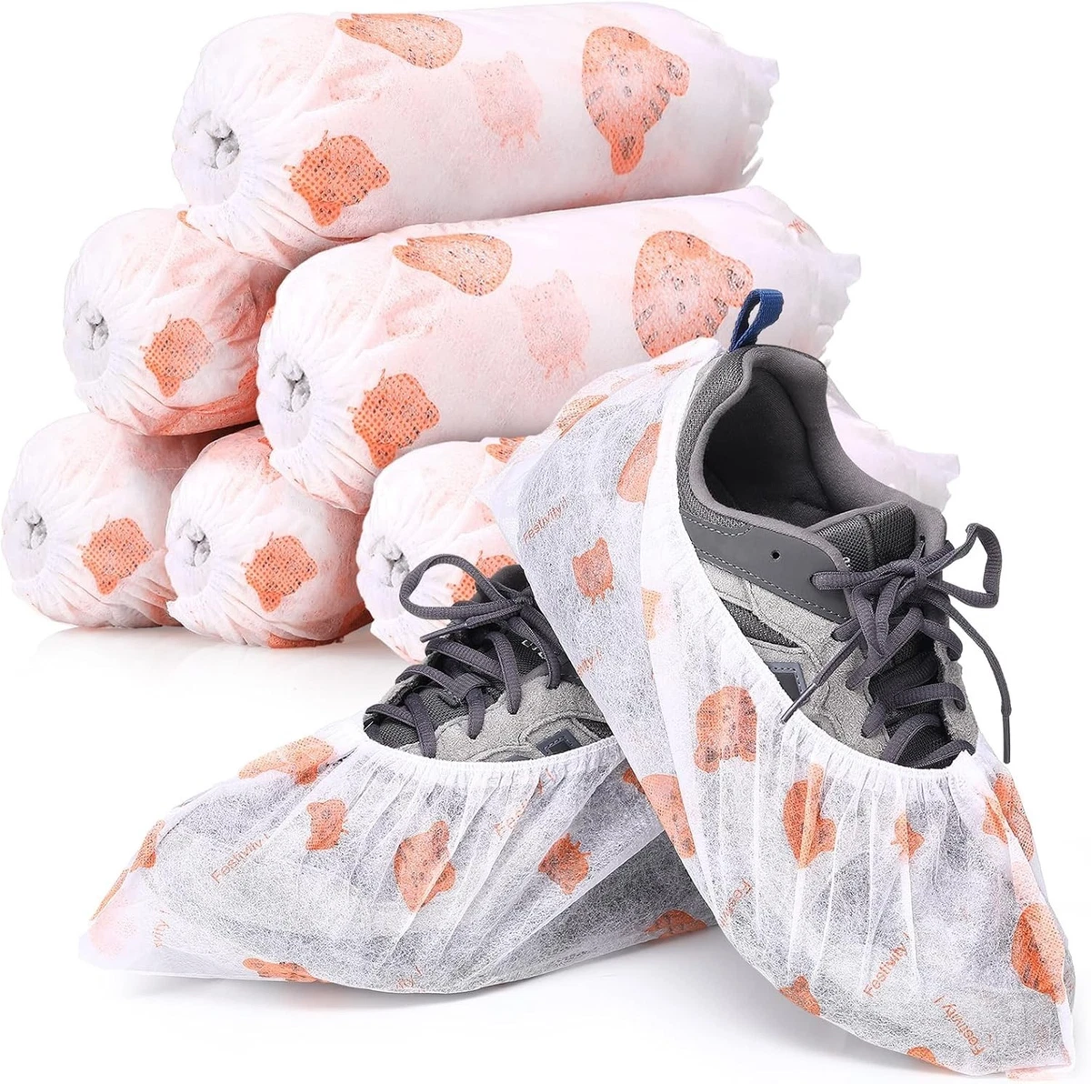 Surchaussures Imperméables - PVC épais Antidérapant - Lot Taille M à 3XL - NEUF