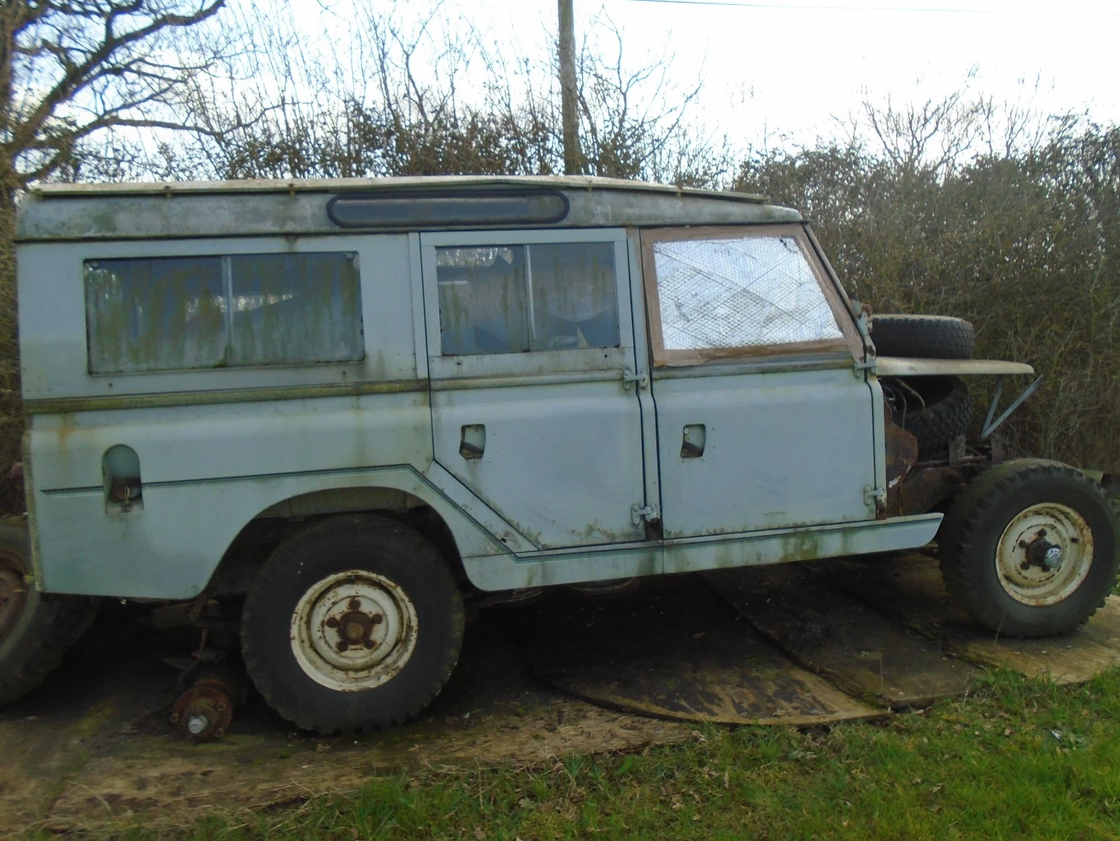 1963 Land Rover Series 2A LWB Station Wagon Safari 2.25 Petrol 9980 HJ