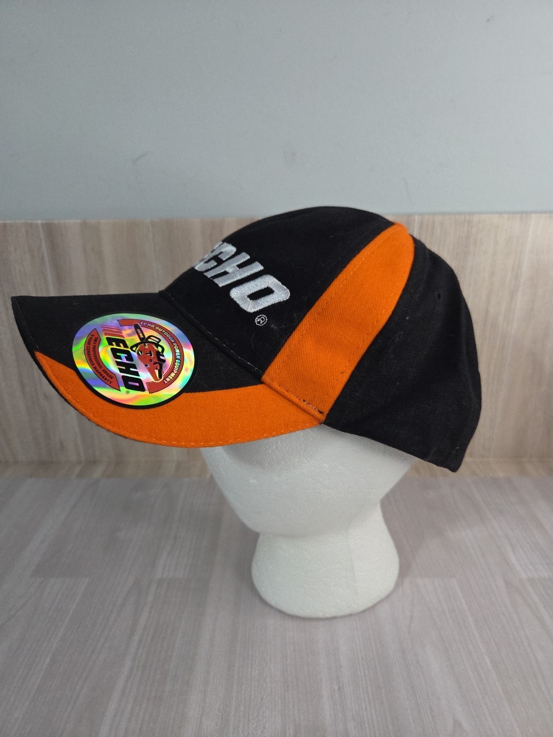 Echo Chainsaw Baseball Cap Strapback Hat Outdoor … - image 3