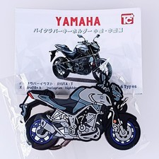 MT-03 MT-25 YAMAHA Bike Rubber Keychain From Japan