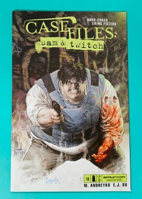 Case Files: SAM & TWITCH #18 Comic ~ 2005 Image  ~ Spawn Spin-Off