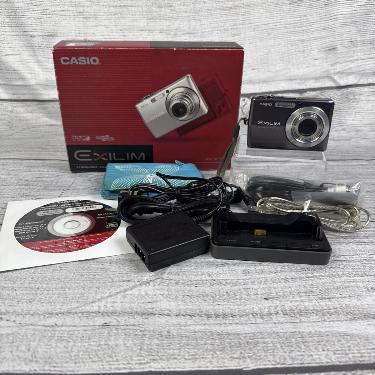CASIO カシオ EXILIM EX-Z700 コンパクトデジタルカメラ CASIO