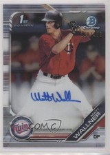 2019 Bowman Draft Chrome Pick Refractor 218/499 Matt Wallner #CDA-MW Auto 0sm9