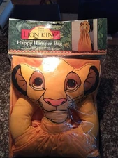 1990s Vintage THE LION KING Simba Baby Diaper Storage Laundry Bag Unopened NOS