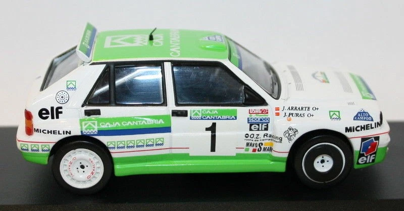 Altaya Escala 1/43 - Lancia Delta HF Integrale - Rallye Caja Catabria 1992 Foto 3 de 3