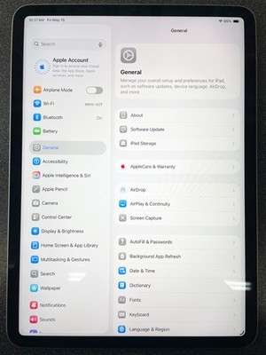 Apple iPad Pro 4th Gen 1TB, Wi-Fi, 11 in-Space Gray-USED