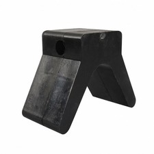 Boat Trailer Bow Stop Heavy-Duty Boat Trailer Rubber Bow Stop Easy Installation