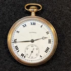 Antique 1916 ILLINOIS Model 3 Grade 401  12s 17J   POCKET WATCH  Working