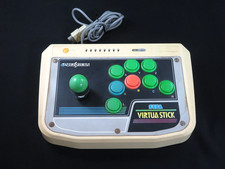 Contrôleur SEGA SATURN Virtua Stick SS HSS-0136 testé envoi depuis le Japon 4