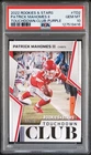 2022 Panini Rookies & Stars Touchdown Club #TD2 Patrick Mahomes Ii Purple PSA 10
