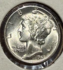 New ListingMERCURY SILVER DIME MS  FSB USA COLLECTIBLE