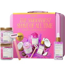 NIB~ TRULY Luxury Shave Set Smooth Legend Ultimate Collection Razor Scrub Oil