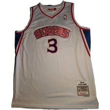 Mitchell & Ness Allen Iverson 96-97 Rookie Sixers Swingman Jersey XL