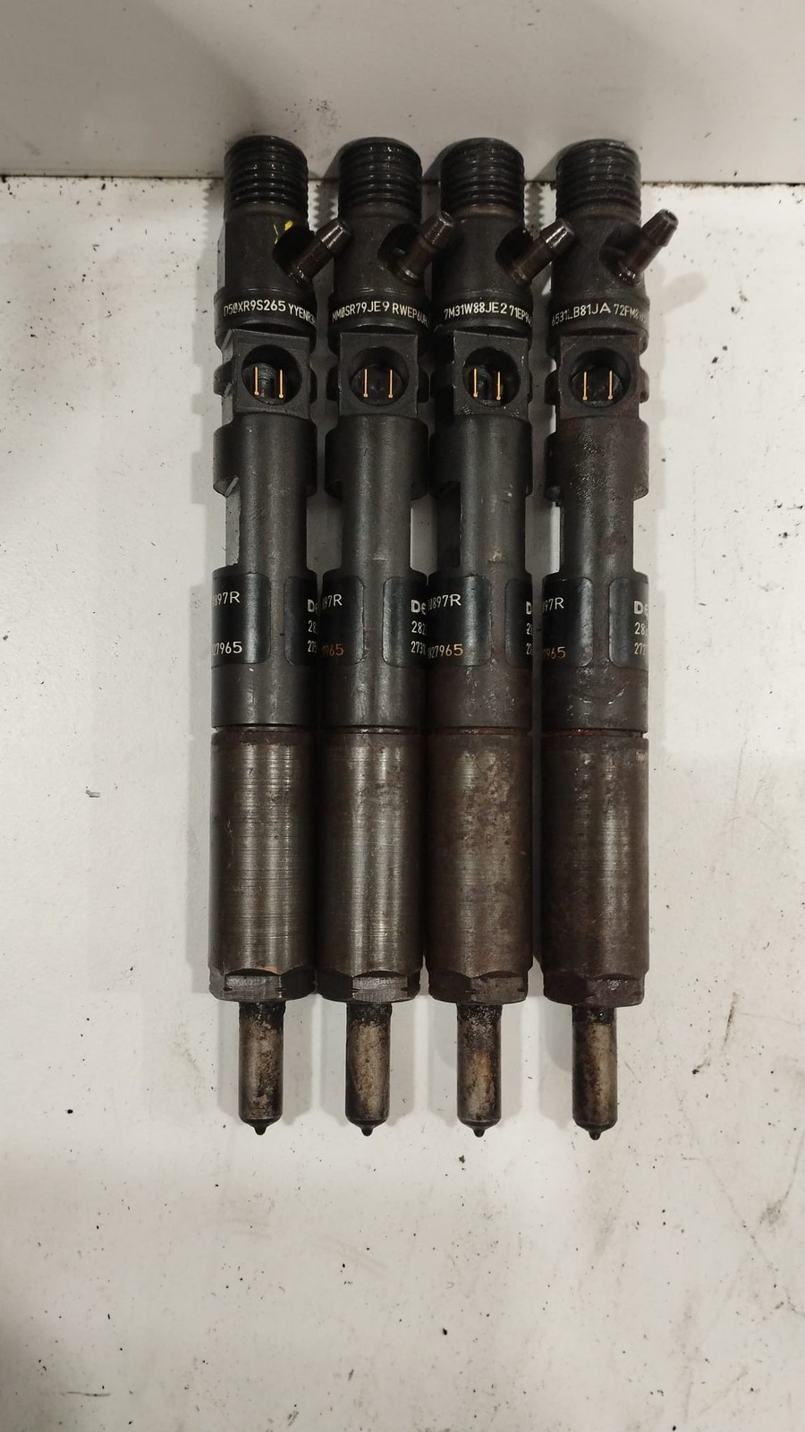 INIETTORI PER RENAULT Modus 1° Serie 166000897R diesel 1500 (04>06)