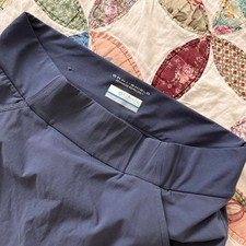 Columbia Women's Omni Shield Navy Blue Mini Active Tennis Skort
