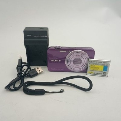 SONY Cyber-shot DSC-WX30 デジタルカメラ パープル 【公式通販】