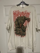 Vintage 2010 Rockstar Mayhem Fest Men's T-Shirt 3xl