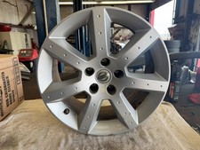 Nissan 350z 2003 2004 2005 62413 Aluminum Oem Wheel Rim 17 X 7.5 Silver