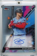 2021 Topps Finest Minnesota Twins Ryan Jeffers Finest Autographs