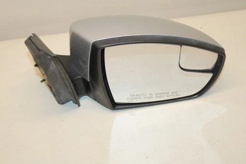 12-14 FORD FOCUS PASSENGER RIGHT SIDE POWER DOOR SIGNAL MIRROR SILVER