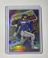 2026 Topps Series 1 - Titans of the Game Juan Soto #TOG-11