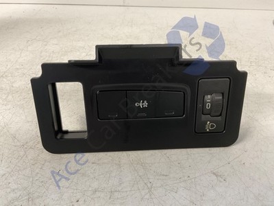 CITROEN C4 B7 Mk2 10-15 Pre-Facelift Headlight Angle Adjuster Switch 96702420