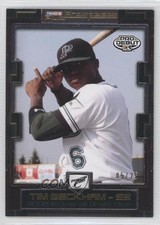 2008 TRISTAR Prospects Plus Yellow 5/25 Tim Beckham #1 0w7