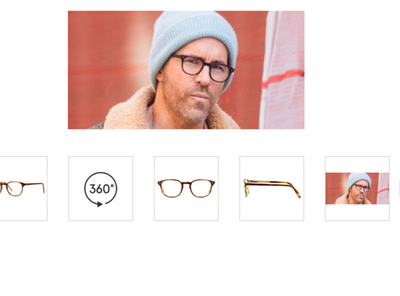 OLIVER PEOPLES Fairmont 45mm Optical in Raintree MSRP$442 Ryan